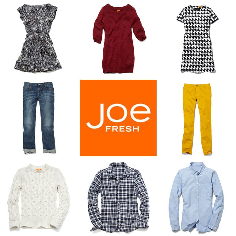 Joe Fresh is one of the reasons Why Target failed in Canada