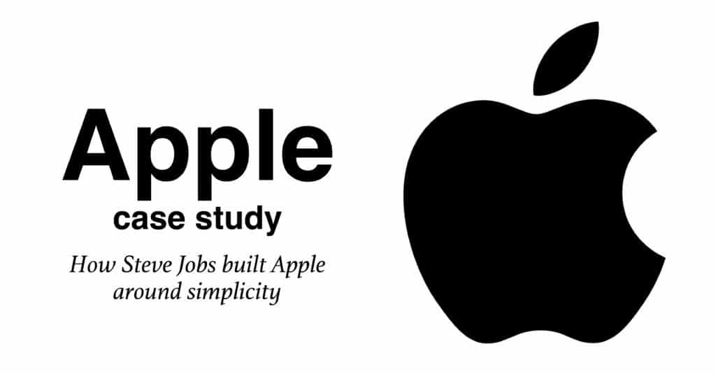 How Steve Jobs built Apple around simplicity