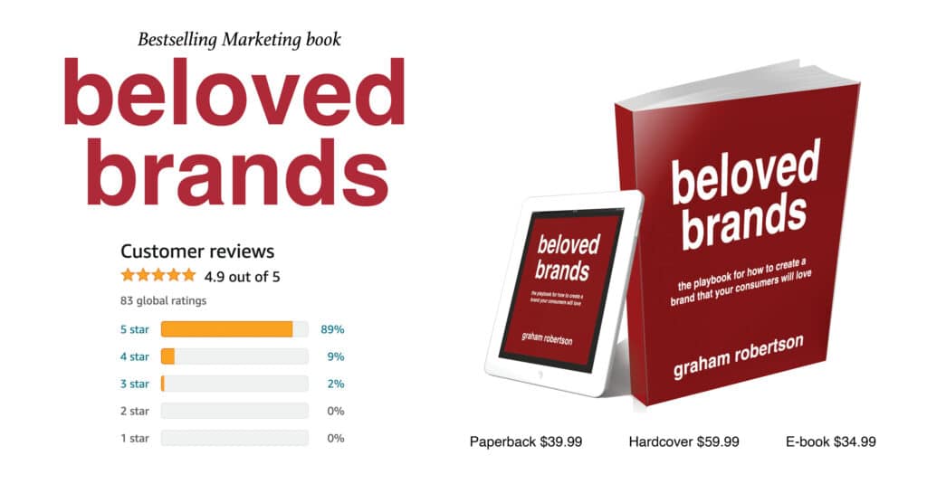 beloved brands book banner marketing book