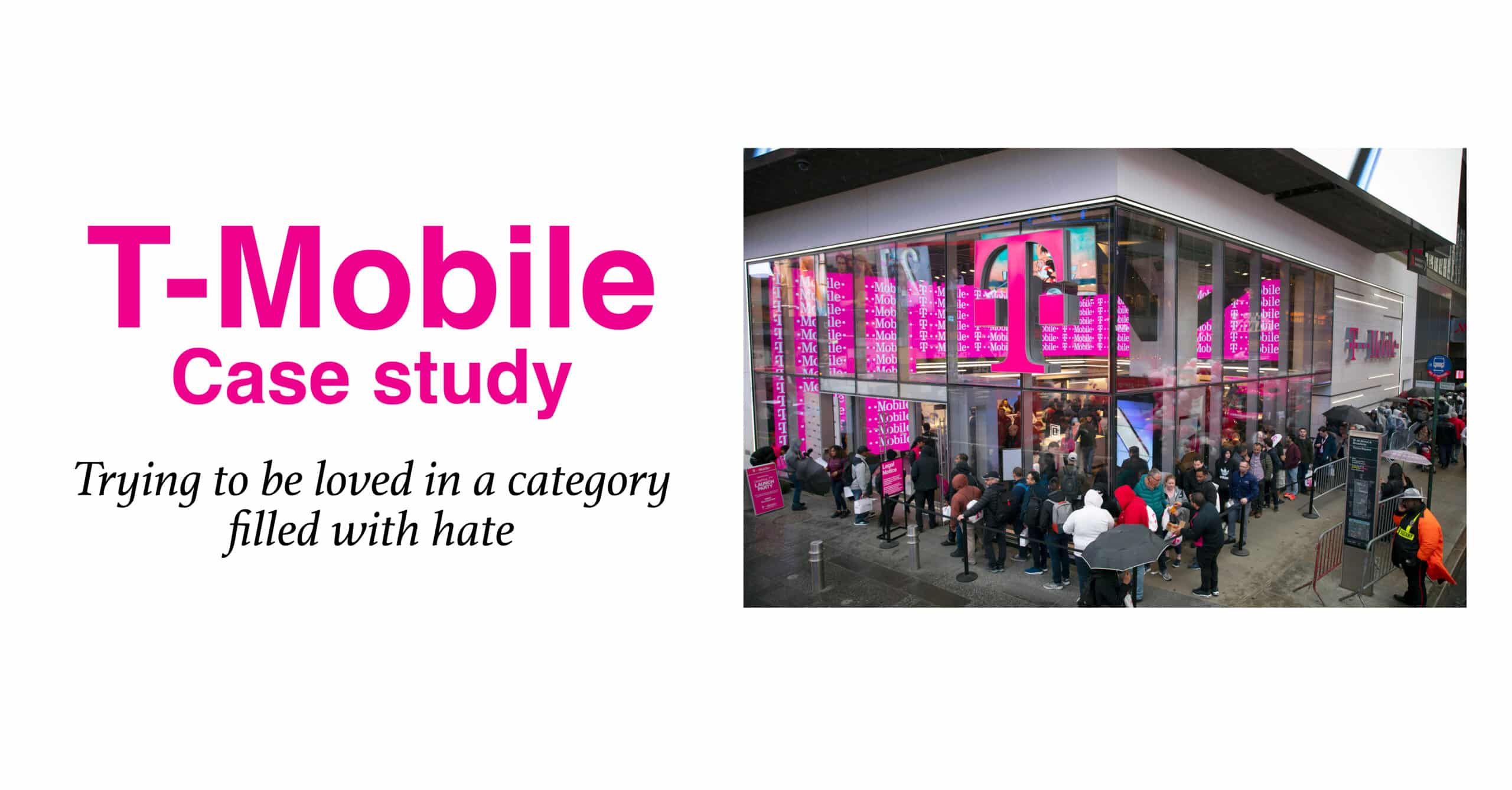T-Mobile Case Study