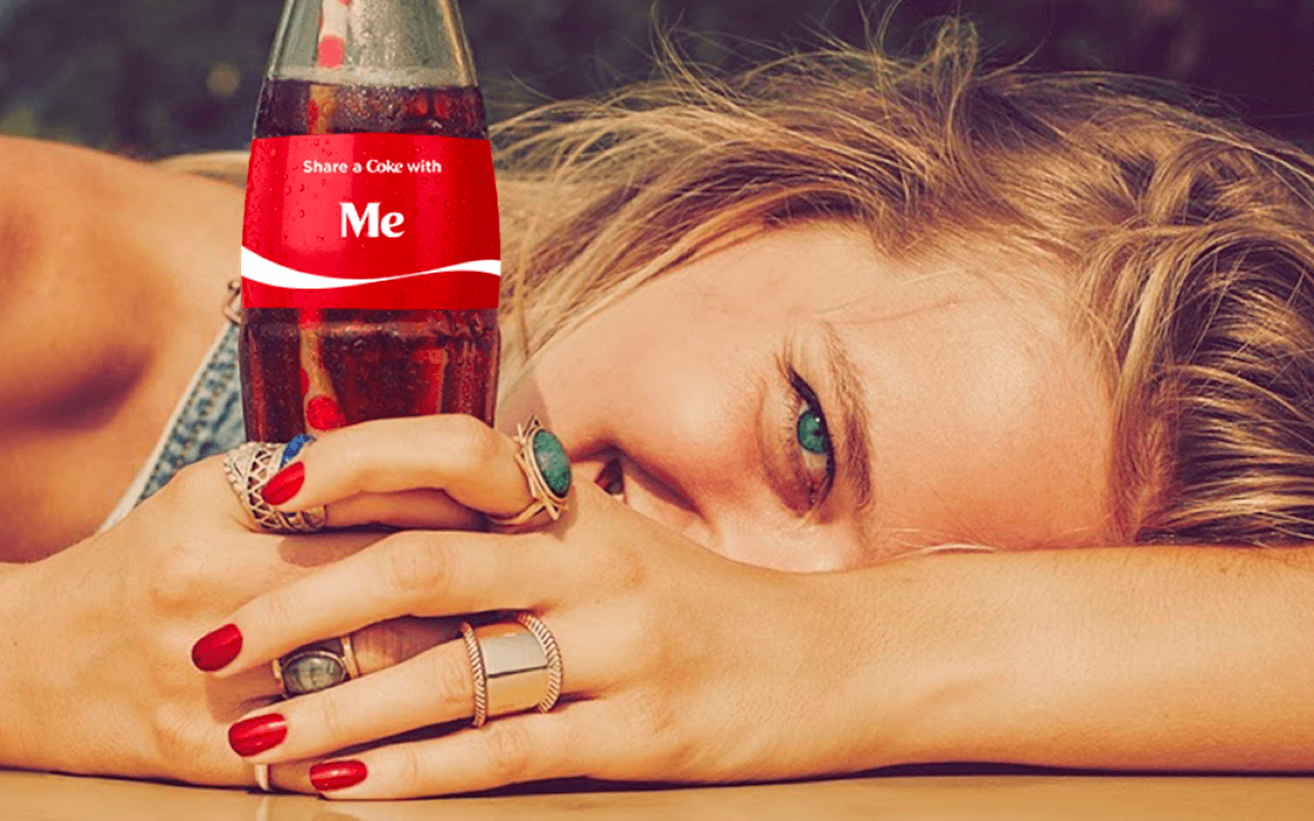 Coke ads