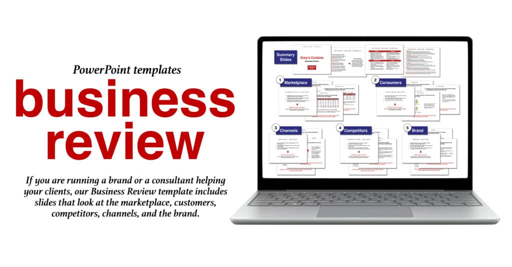 business review template