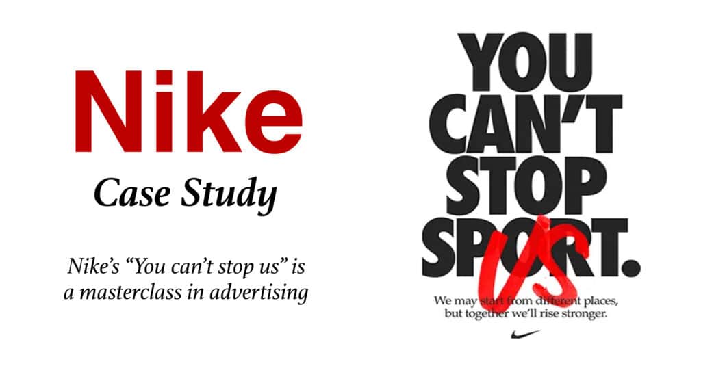 Janice Realmente Penélope Nike 'You can't stop us' is an advertising masterclass