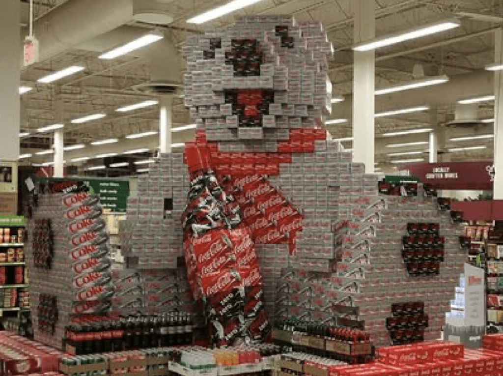 Coke Displays