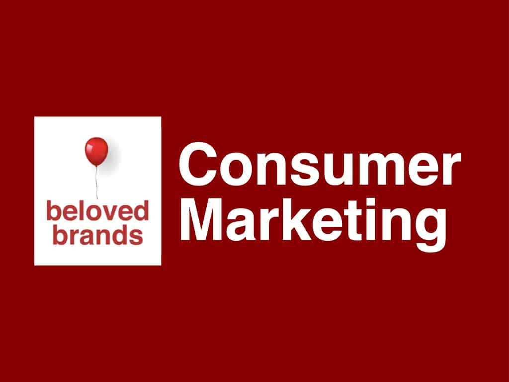 Consumer Marketing career
