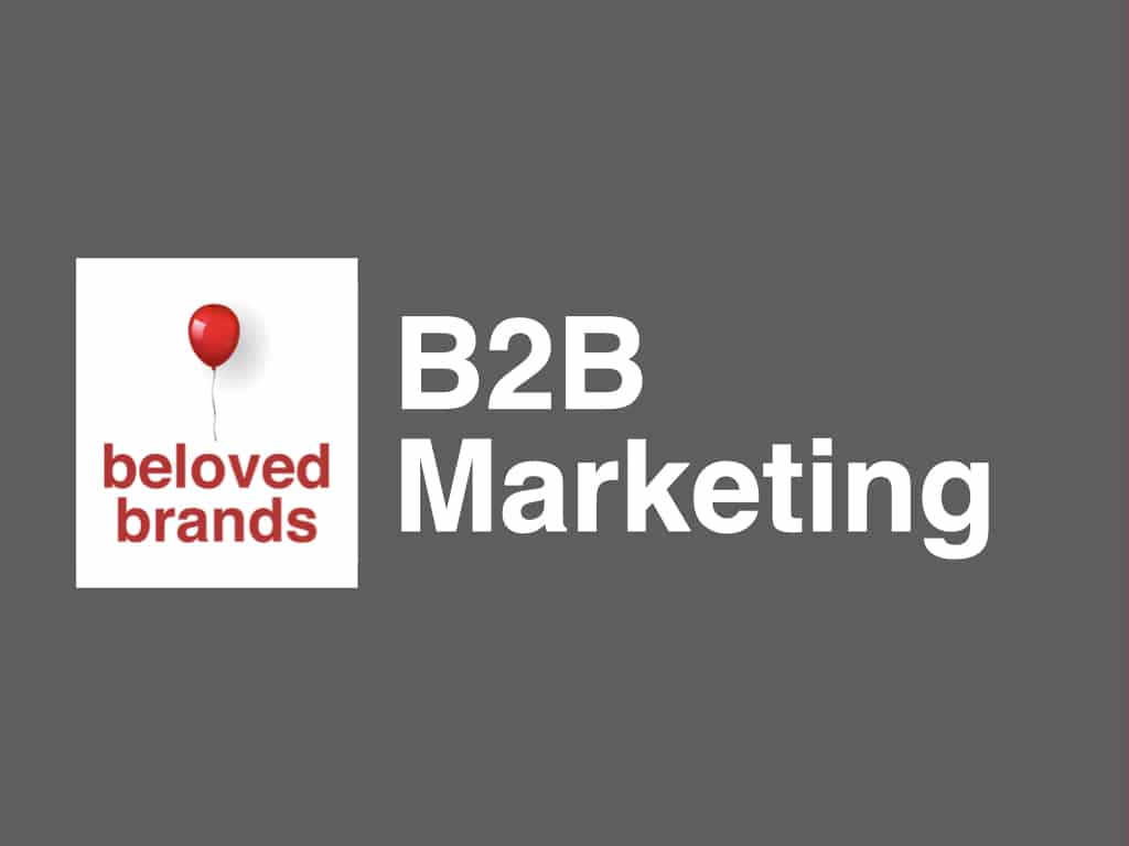 b2b marketing b2b marketers