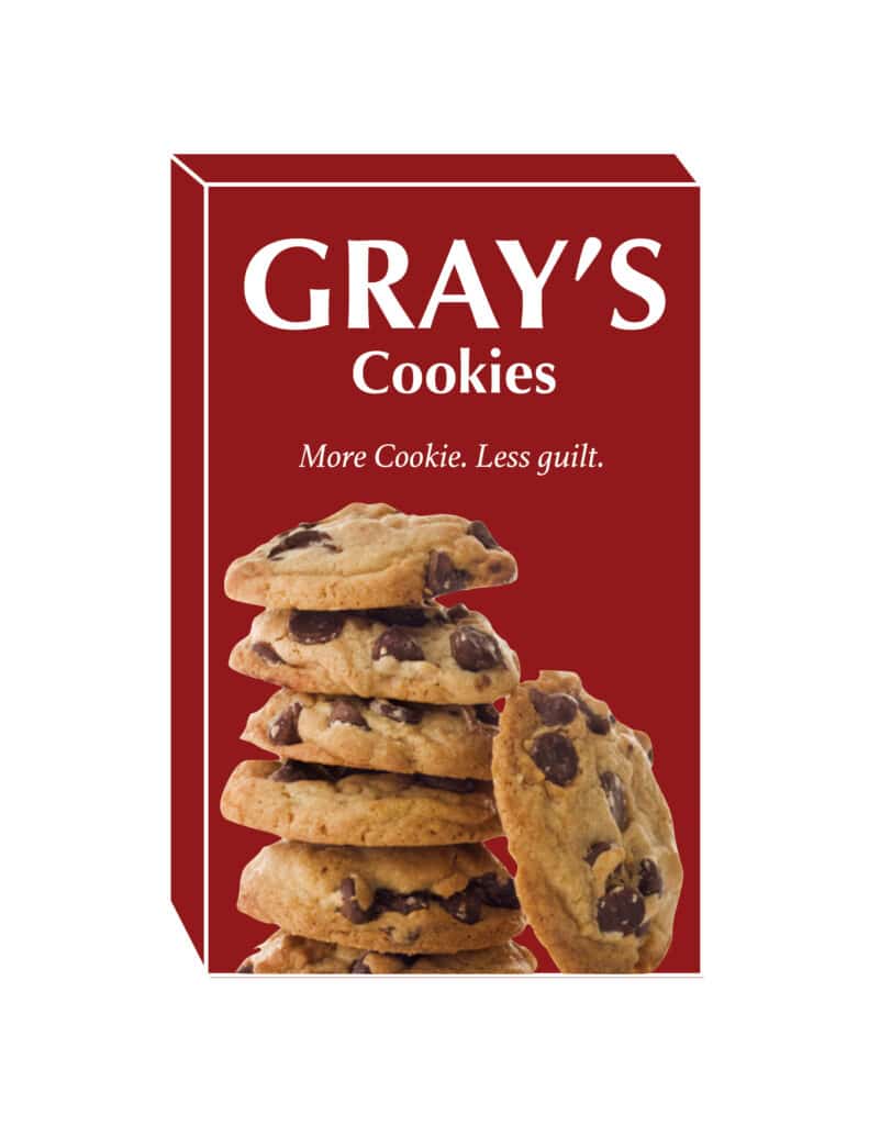 Gray's Cookies Consumer Brands examples for our marketing training