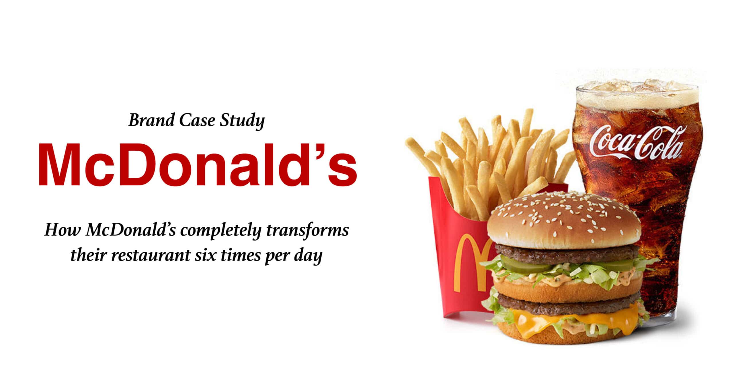 McDonald's brand case study