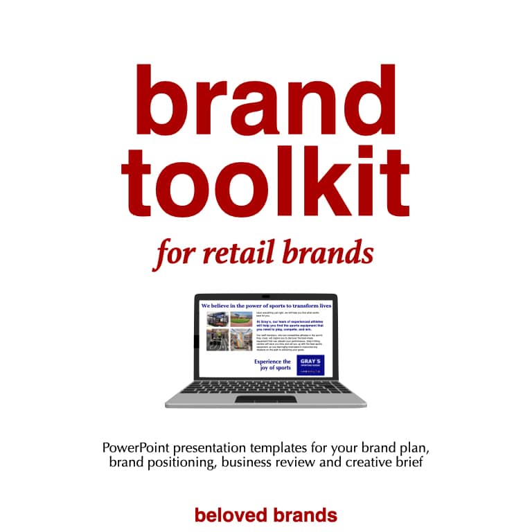brand toolkit for retail brands