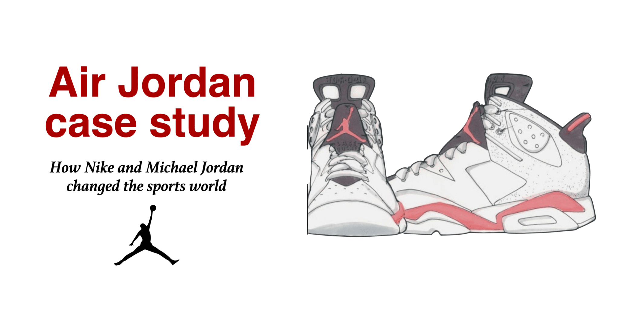 nike air jordan case study