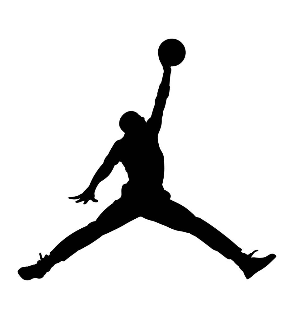 Air Jordan logo Jumpman logo