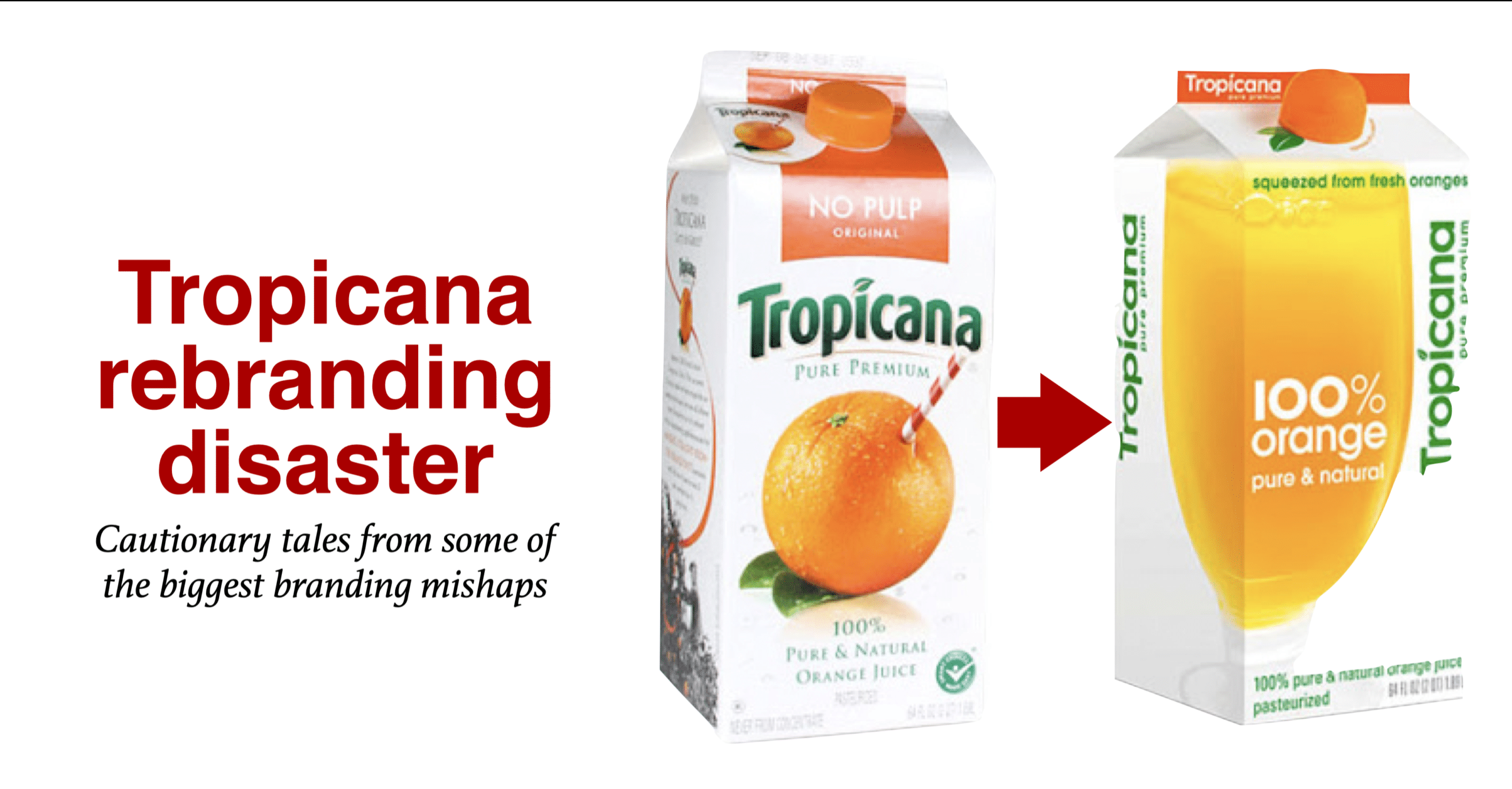 Tropicana Rebranding disaster