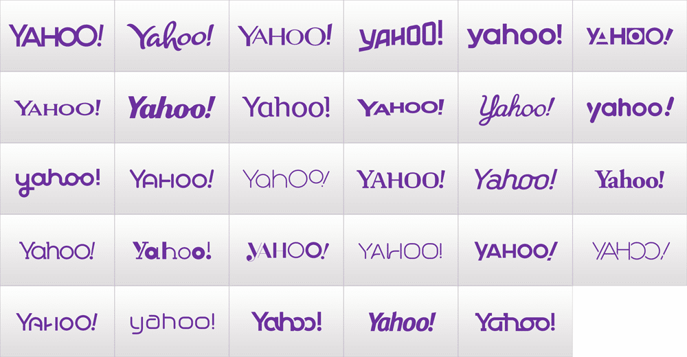 Yahoo rebranding disaster 30 days of change